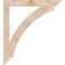 Ekena Millwork Thorton Traditional Smooth Bracket, Douglas Fir, 3 1/2"W x 36"D x 40"H BKT04X36X40THR01SDF - alternate 2